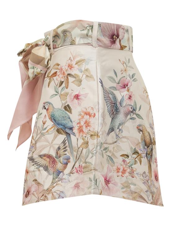 26SS 짐머만 숏팬츠 4257AC261 CRMAV CREAM AVIARY - ZIMMERMANN