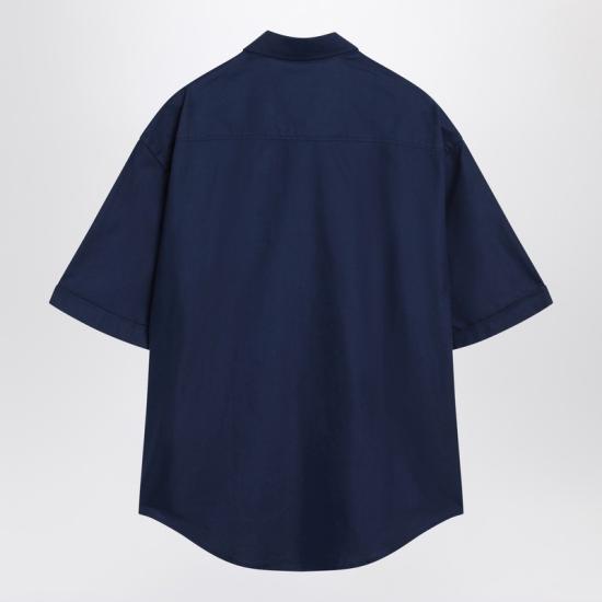 26SS 아미 반팔 셔츠 HSH823CO0210 Black - AMI