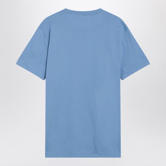 26SS 폴로 랄프로렌 포니로고 자수 반팔 티셔츠 710671438454CO Light blue - POLO RALPH LAUREN