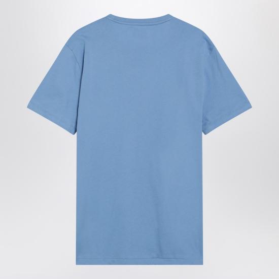 26SS 폴로 랄프로렌 반팔 티셔츠 710671438454CO Light blue - POLO RALPH LAUREN