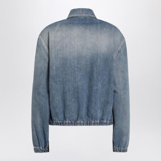 26SS 프라다 자켓 GFB337OOO16PK Light blue - PRADA