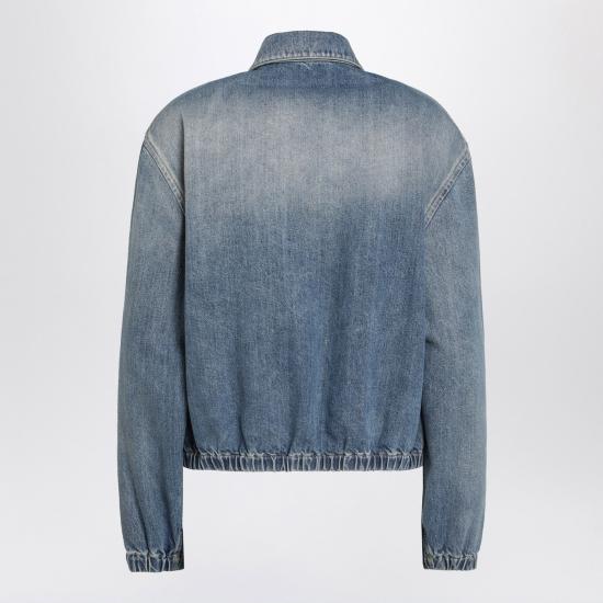 26SS 프라다 데님 자켓 GFB337OOO16PK Light blue - PRADA