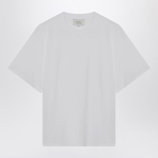 26SS 루루 드 세종 반팔 티셔츠 TELANTOLDSCO White