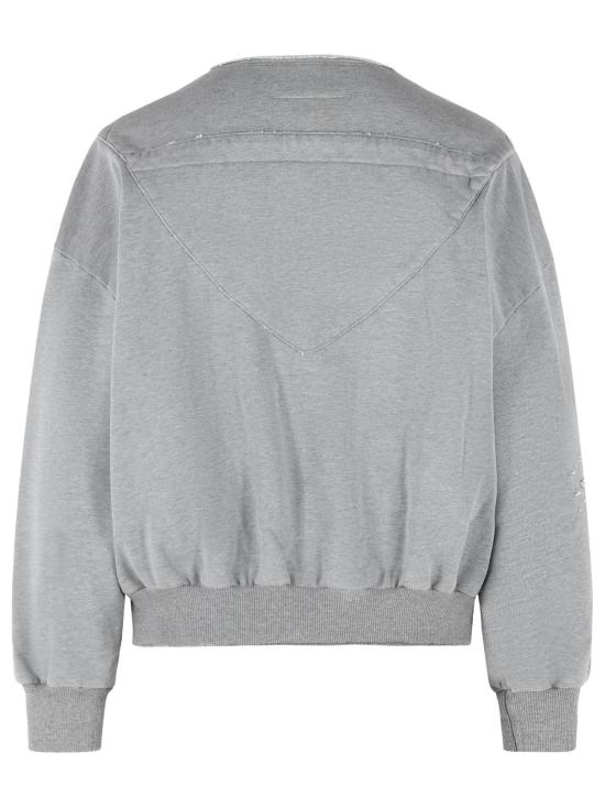 26SS MM6 메종마르지엘라 긴팔 티셔츠 S52HG0041 S25337853M Grey - MM6 MAISON MARGIELA