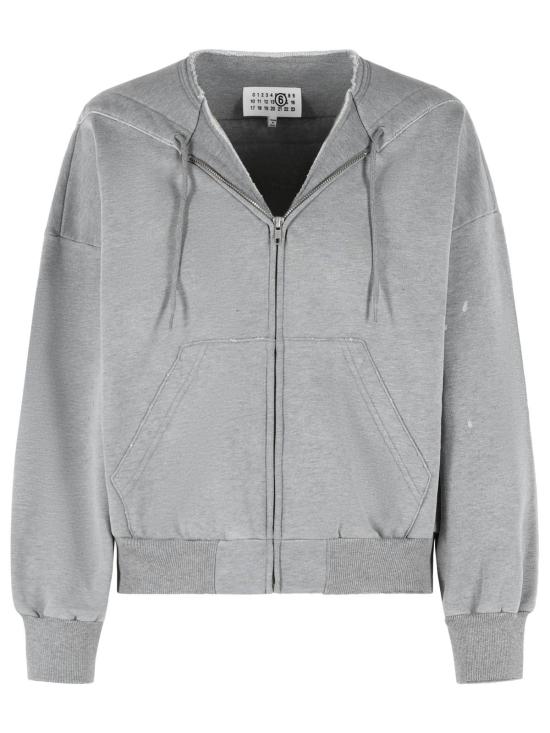 26SS MM6 메종마르지엘라 긴팔 티셔츠 S52HG0041 S25337853M Grey