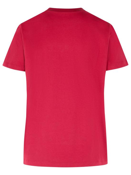 26SS 몽클레어 반팔 티셔츠 093 8C000 21 89AUO438 Red - MONCLER