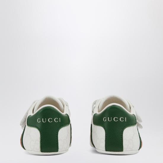 26SS [키즈] 구찌 스니커즈 812577FAEG7 White - GUCCI