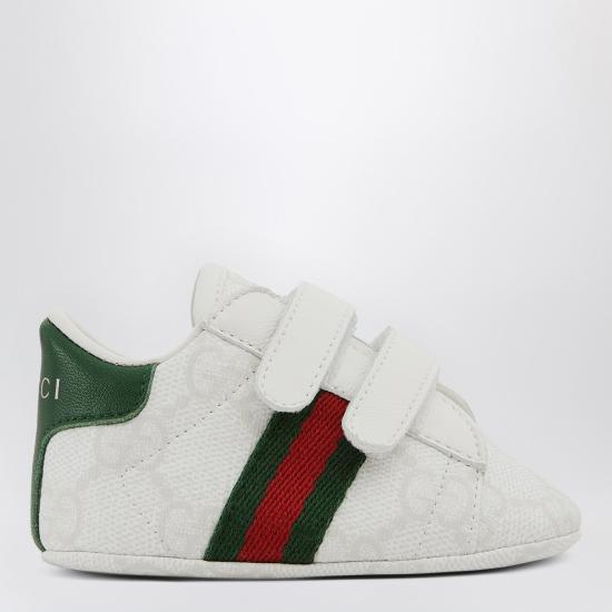 26SS [키즈] 구찌 스니커즈 812577FAEG7 White