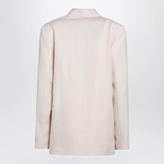 26SS 루루 드 세종 수트 자켓 MINKAVI Pink - LOULOU DE SAISON