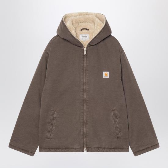 26SS 칼하트 WIP 미치 자켓 I036242CO Brown