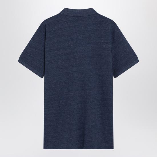 26SS 폴로 랄프로렌 폴로 티셔츠 710666998005CO Blue - POLO RALPH LAUREN