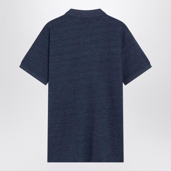 26SS 폴로 랄프로렌 폴로 티셔츠 710666998005CO Blue - POLO RALPH LAUREN