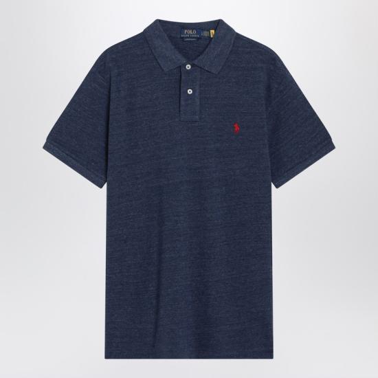 26SS 폴로 랄프로렌 폴로 티셔츠 710666998005CO Blue