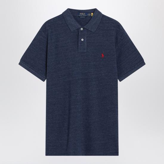 26SS 폴로 랄프로렌 폴로 티셔츠 710666998005CO Blue