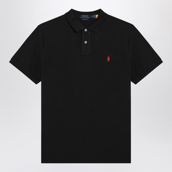 26SS 폴로 랄프로렌 폴로 티셔츠 710782592001CO Black