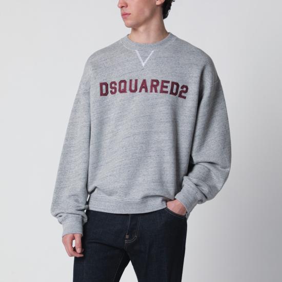 26SS 디스퀘어드2 긴팔 티셔츠 S74GU0937D25026 Grey