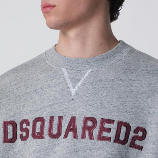 26SS 디스퀘어드2 긴팔 티셔츠 S74GU0937D25026 Grey - DSQUARED2