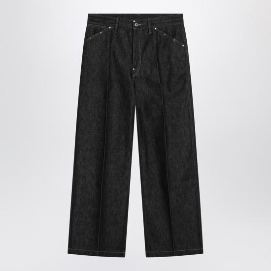 26SS 르메르 스터드 와이드 팬츠 PA1288LD1061 Blue