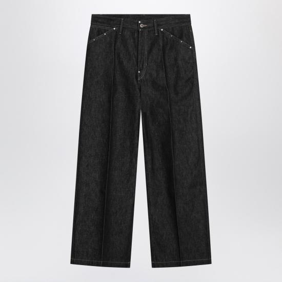 26SS 르메르 스터드 와이드 팬츠 PA1288LD1061 Blue