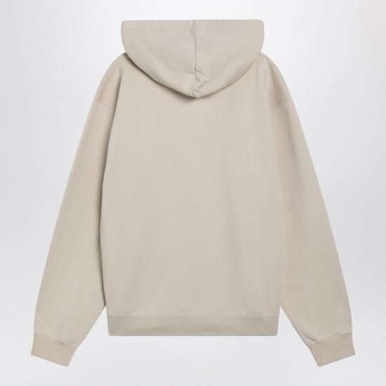 26SS 자크뮈스 그로그랭 후드 티셔츠 HOM00247AJ00126 Beige - JACQUEMUS
