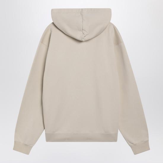 26SS 자크뮈스 그로그랭 후드 티셔츠 HOM00247AJ00126 Beige - JACQUEMUS