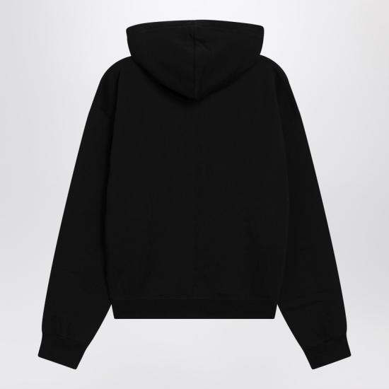 26SS 자크뮈스 그로그랭 후드 집업 HOM00257AJ00126 Black - JACQUEMUS
