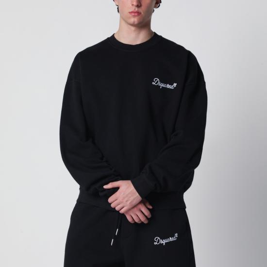 26SS 디스퀘어드2 긴팔 티셔츠 S74GU0930D25029 Black