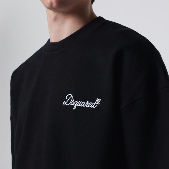 26SS 디스퀘어드2 긴팔 티셔츠 S74GU0930D25029 Black - DSQUARED2