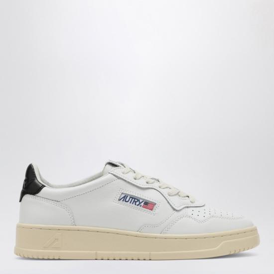 26SS 오트리 메달리스트 로우 스니커즈 AULMLL22 White