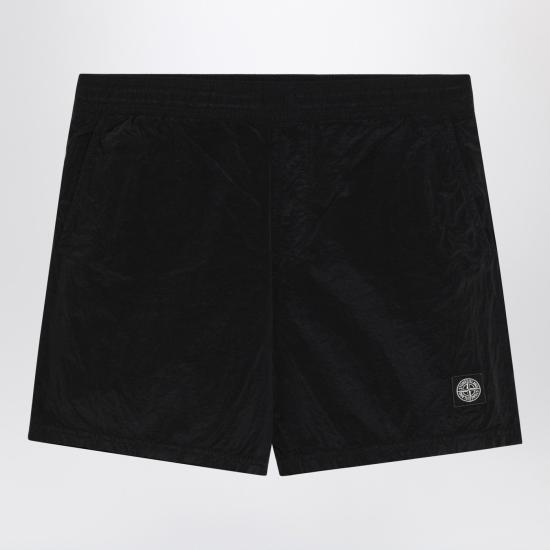 26SS 스톤 아일랜드 스윔팬츠 S15B100004S0043 Black