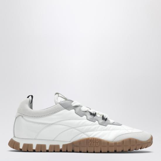 26SS 미우미우 스니커즈 5E417E005LYW White