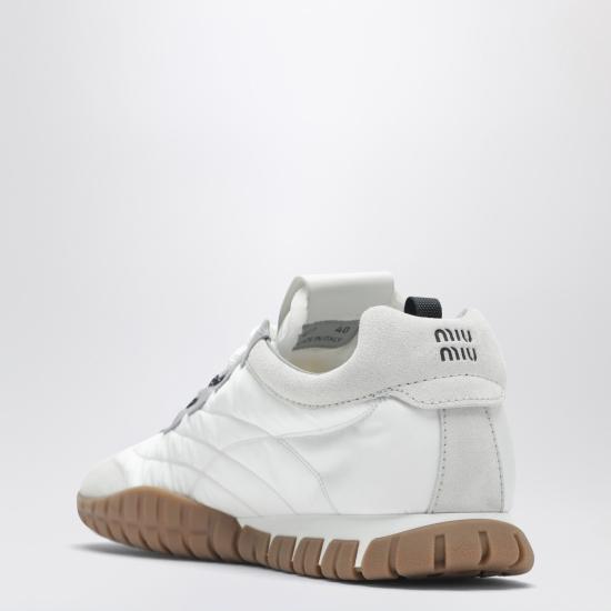 26SS 미우미우 스니커즈 5E417E005LYW White - MIU MIU