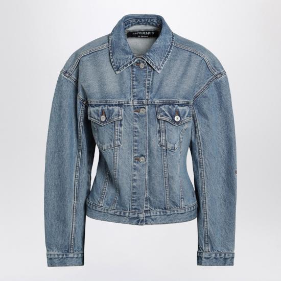 26SS 자크뮈스 데님 자켓 JAW00027AD00038 Blue