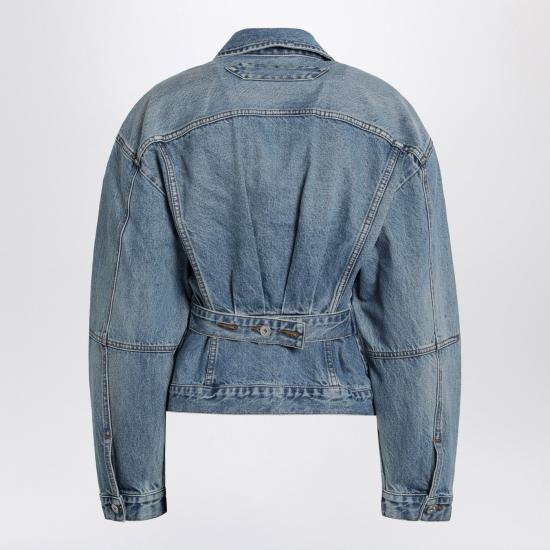 26SS 자크뮈스 데님 자켓 JAW00027AD00038 Blue - JACQUEMUS