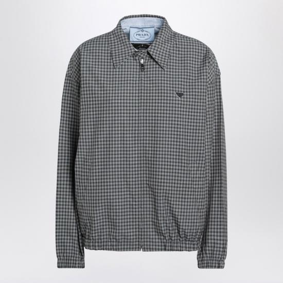 26SS 프라다 자켓 P8040ROOO188M Grey