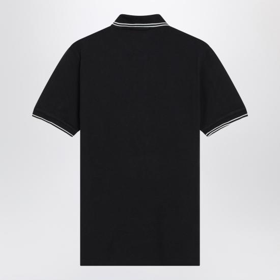 26SS 스톤 아일랜드 오가닉 코튼 피케 컴퍼스 패치 스트레치 슬림핏 숏슬리브 폴로 S152200010S0018 Blue - STONE ISLAND