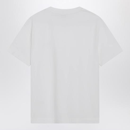 26SS 브루넬로 쿠치넬리 반팔 티셔츠 M0T81EC710CO White - BRUNELLO CUCINELLI