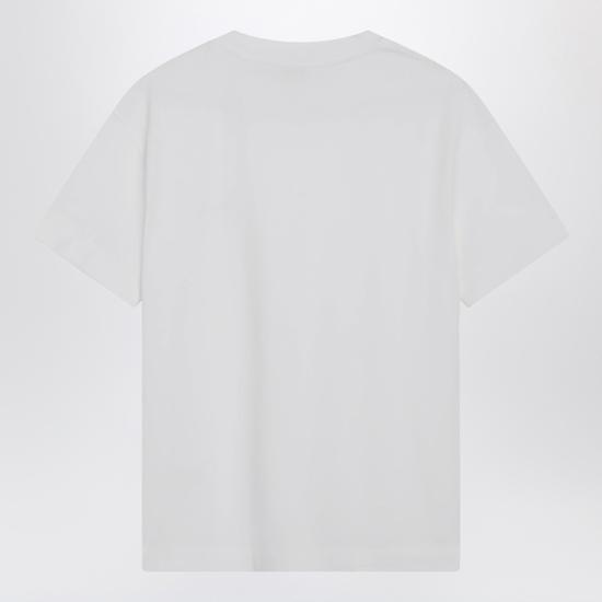 26SS 브루넬로 쿠치넬리 반팔 티셔츠 M0T81EC710CO White - BRUNELLO CUCINELLI