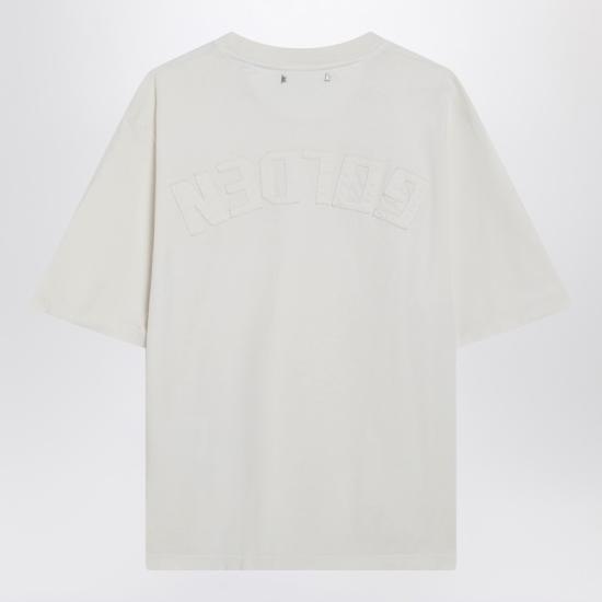 26SS 골든구스 반팔 티셔츠 GUP01873P001576 White - GOLDEN GOOSE