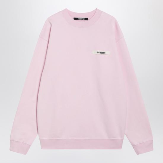 26SS 자크뮈스 그로그랭 스웨트 셔츠 SSM00206AJ00126 Pink
