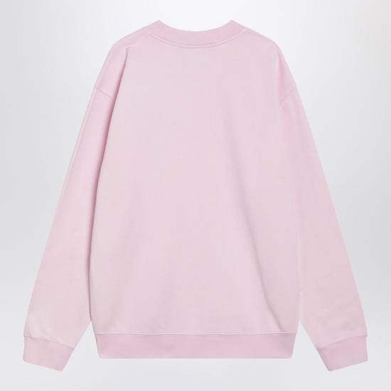 26SS 자크뮈스 그로그랭 스웨트 셔츠 SSM00206AJ00126 Pink - JACQUEMUS