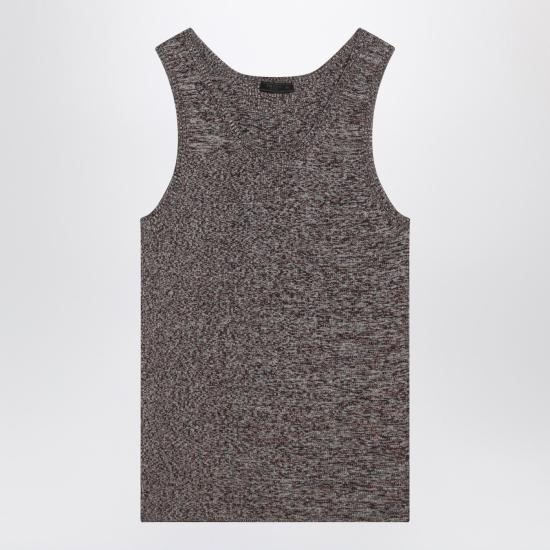 26SS 프라다 민소매 티셔츠 UMT528OOO188S Blue