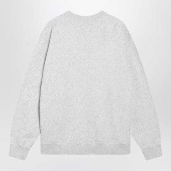 26SS 자크뮈스 그로그랭 스웨트 셔츠 SSM00206AJ00126 Grey - JACQUEMUS
