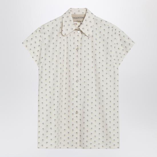 26SS 발렌티노 가라바니 셔츠 8B3AA0F0A4K Beige