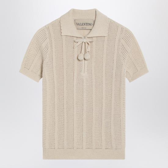 26SS 발렌티노 가라바니 스웨터 8B3KP00JA33 White