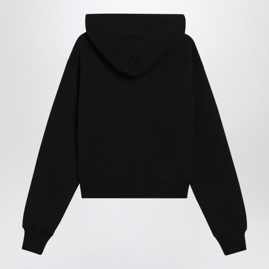 26SS 자크뮈스 르 그로그랭 후드 티셔츠 HOW00247AJ00109 Black - JACQUEMUS