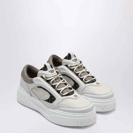 26SS 펜디 포스 스니커즈 7E1728AU20 White - FENDI