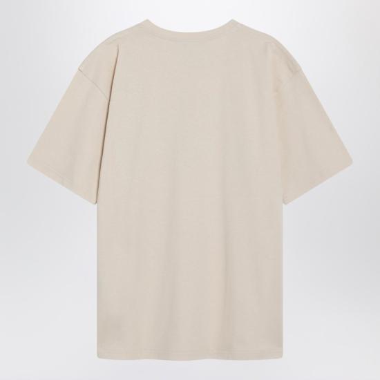 26SS 발렌티노 가라바니 반팔 티셔츠 8B3MG26AA5J Beige - VALENTINO GARAVANI