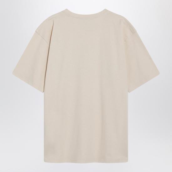 26SS 발렌티노 가라바니 반팔 티셔츠 8B3MG26AA5J Beige - VALENTINO GARAVANI