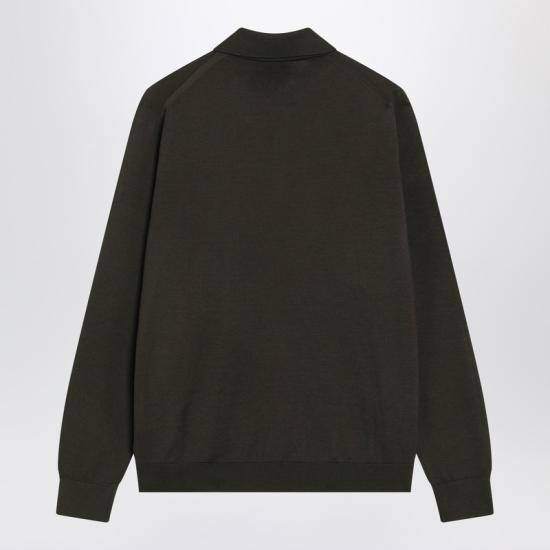 26SS 프라다 폴로 티셔츠 UMF147OOO18DY Green - PRADA